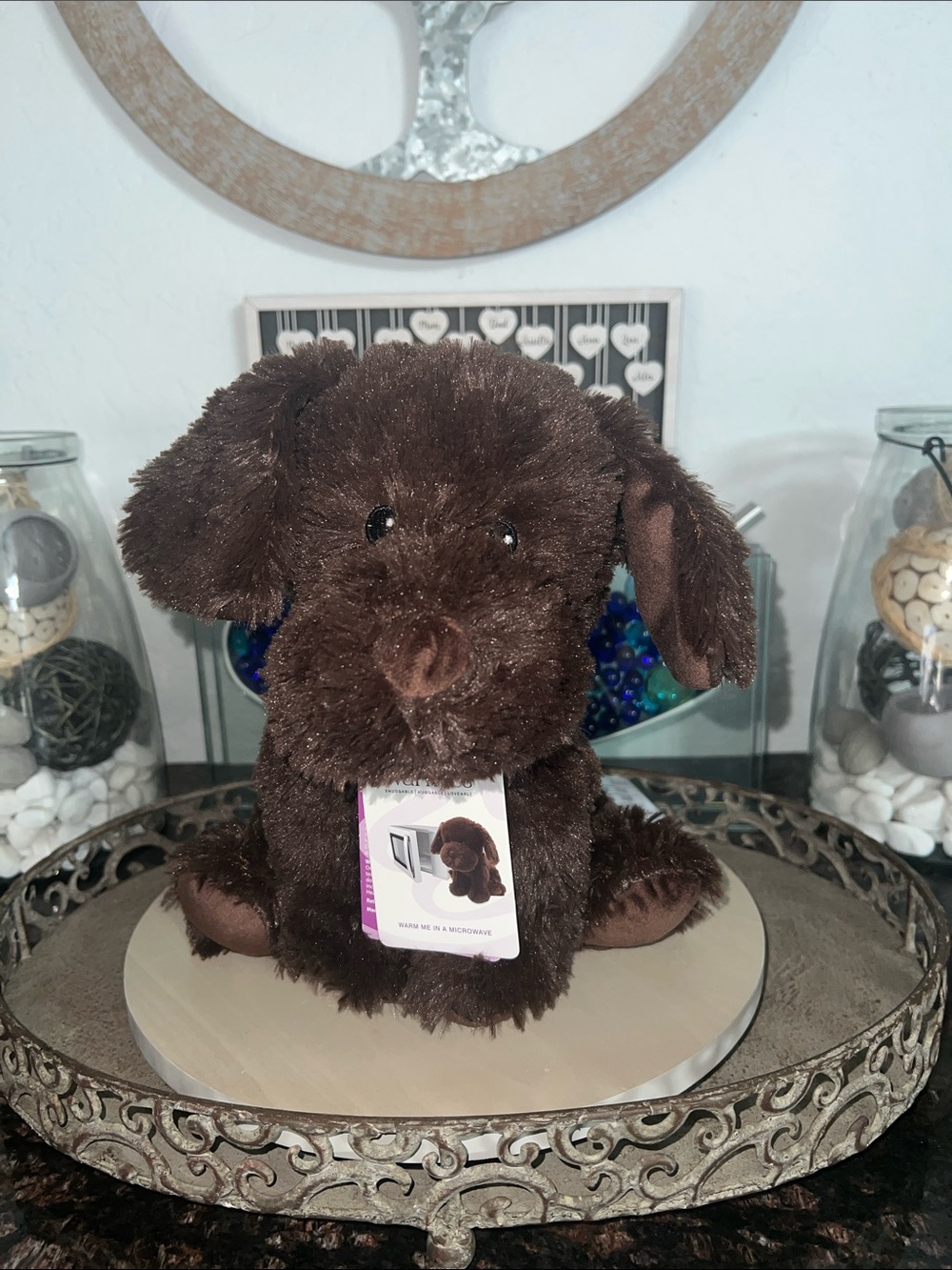 🐕Chocolate Labrador Warmies🐕
